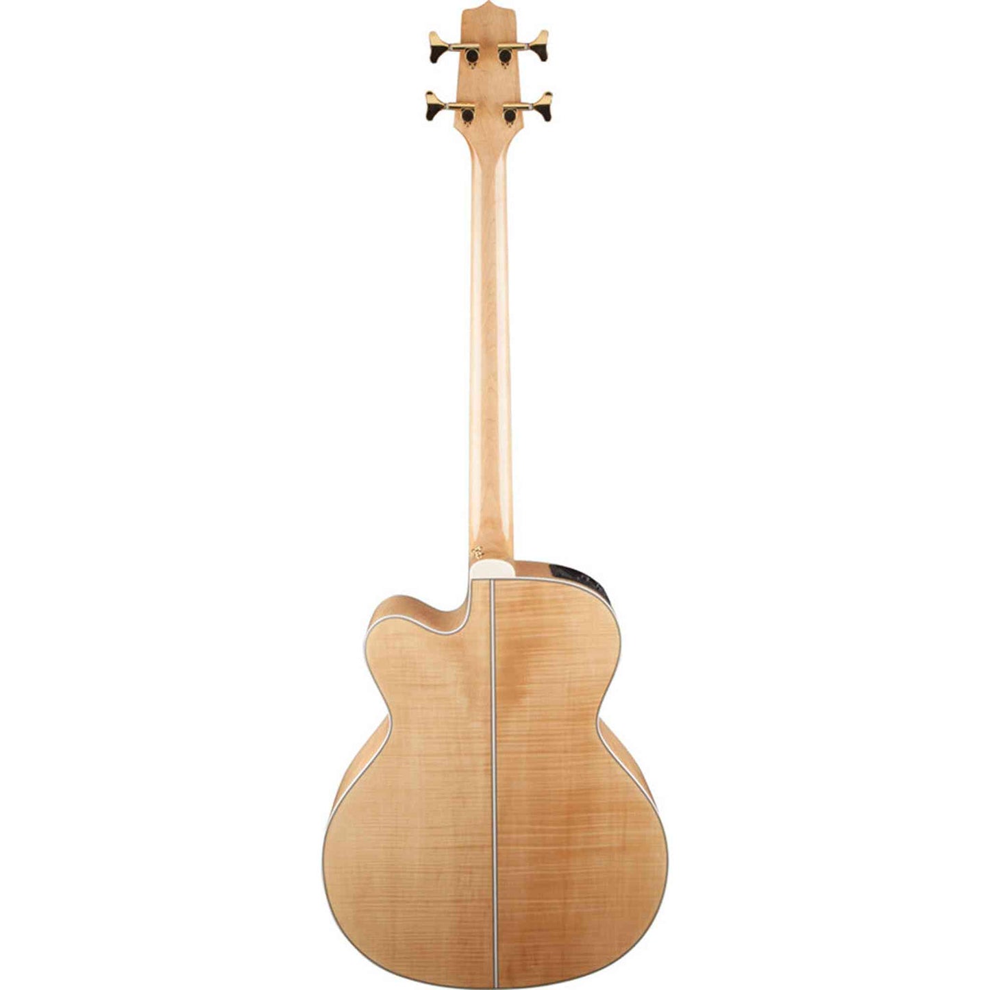 Takamine GB72 Series AC/EL Bass Guitar - Natural Finish 2