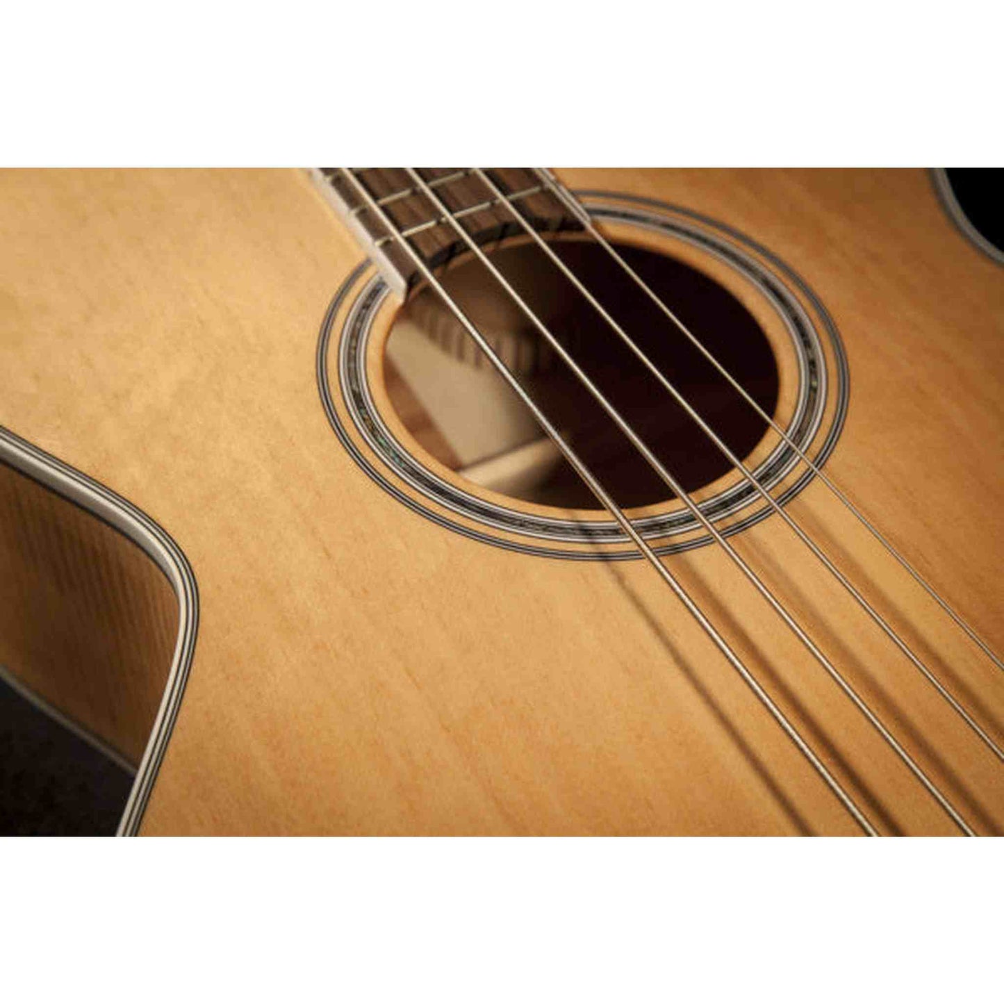 Takamine GB72 Series AC/EL Bass Guitar - Natural Finish 4