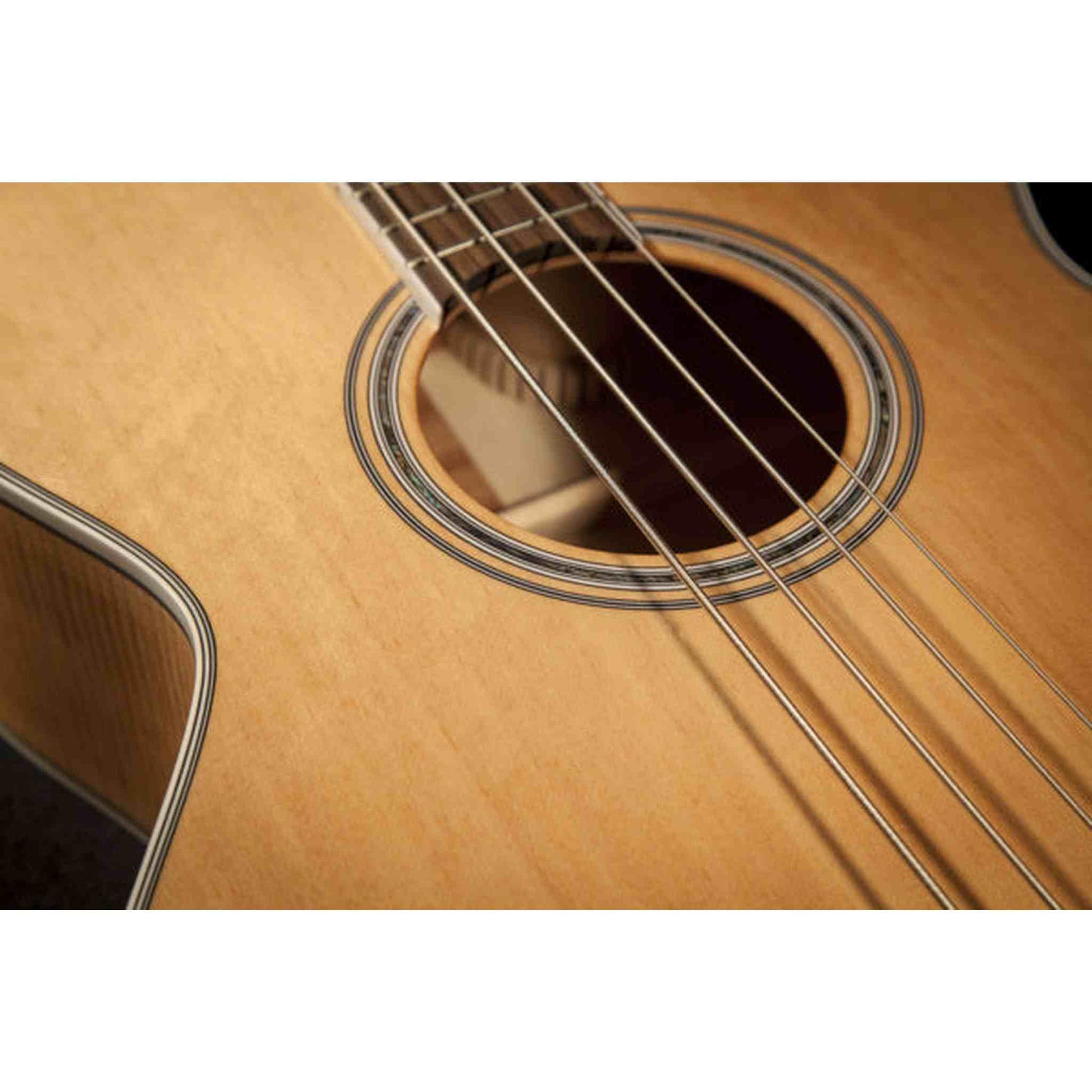 Takamine GB72 Series AC/EL Bass Guitar - Natural Finish 4
