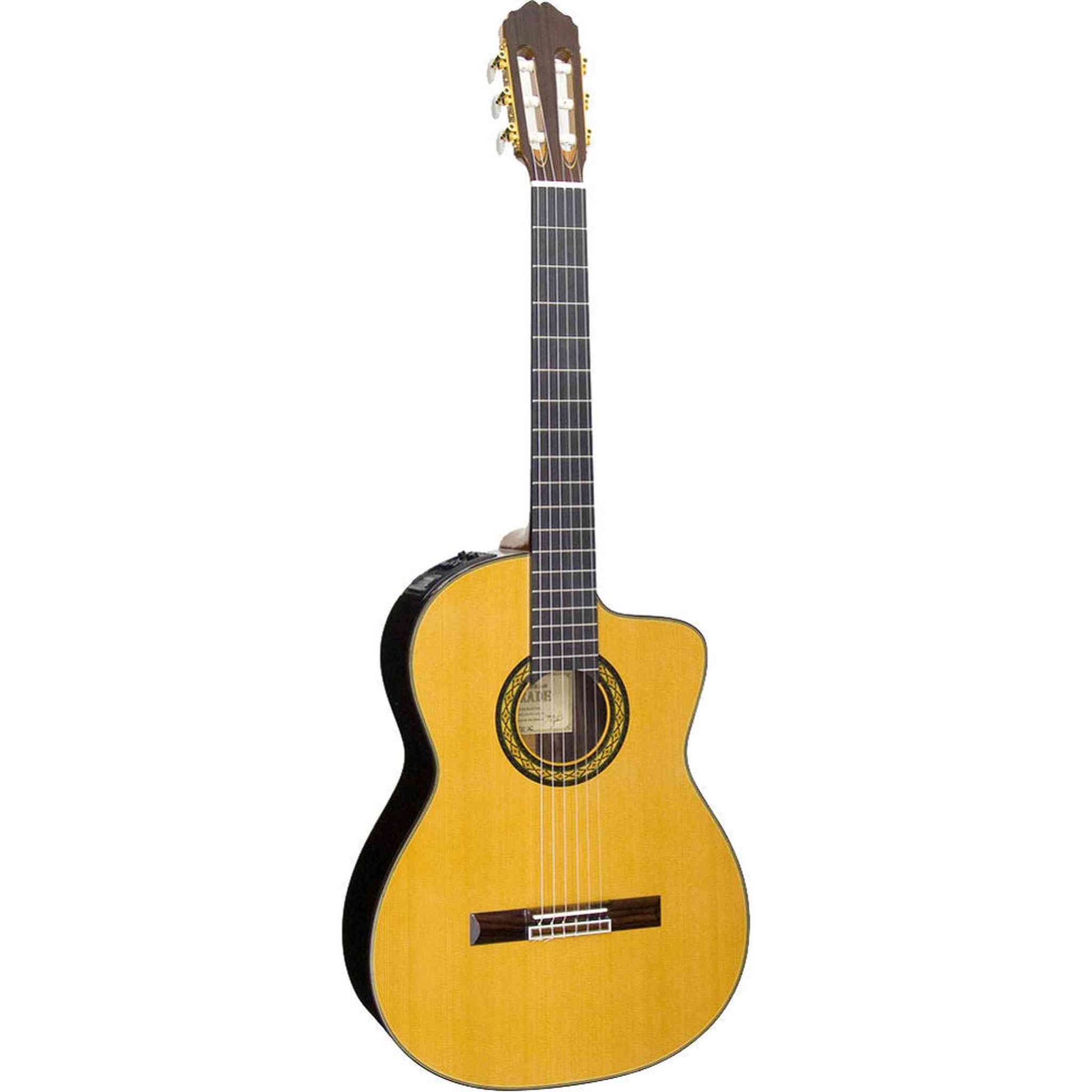 Takamine H5C Hirade AC/EL Concert Classical Guitar - Natural