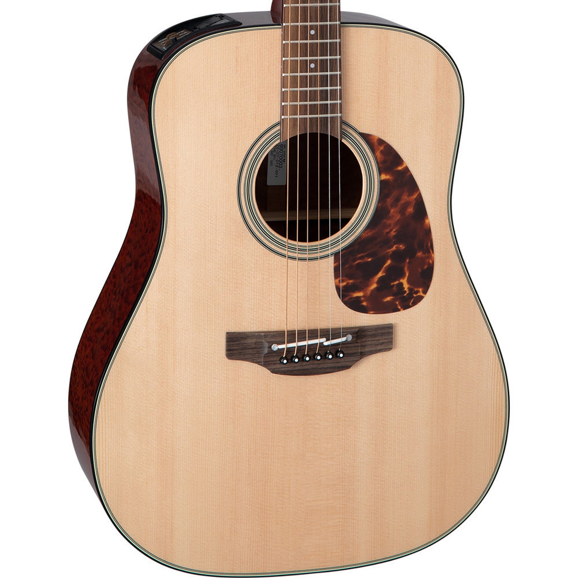 Takamine TFT340BS Acoustic Guitar w/ Pickup 1 Of 300 - Burled Sapele from Joondalup Music Centre 4