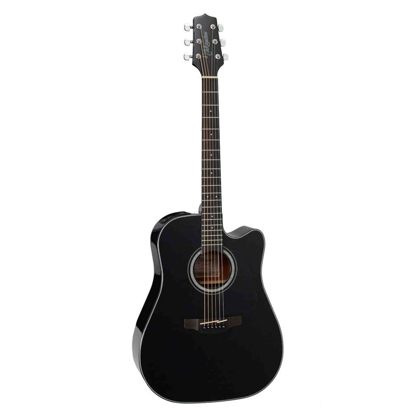 Takamine TGD30CEBLK Dreadnought Acoustic Guitar - Black Gloss from Joondalup Music Centre