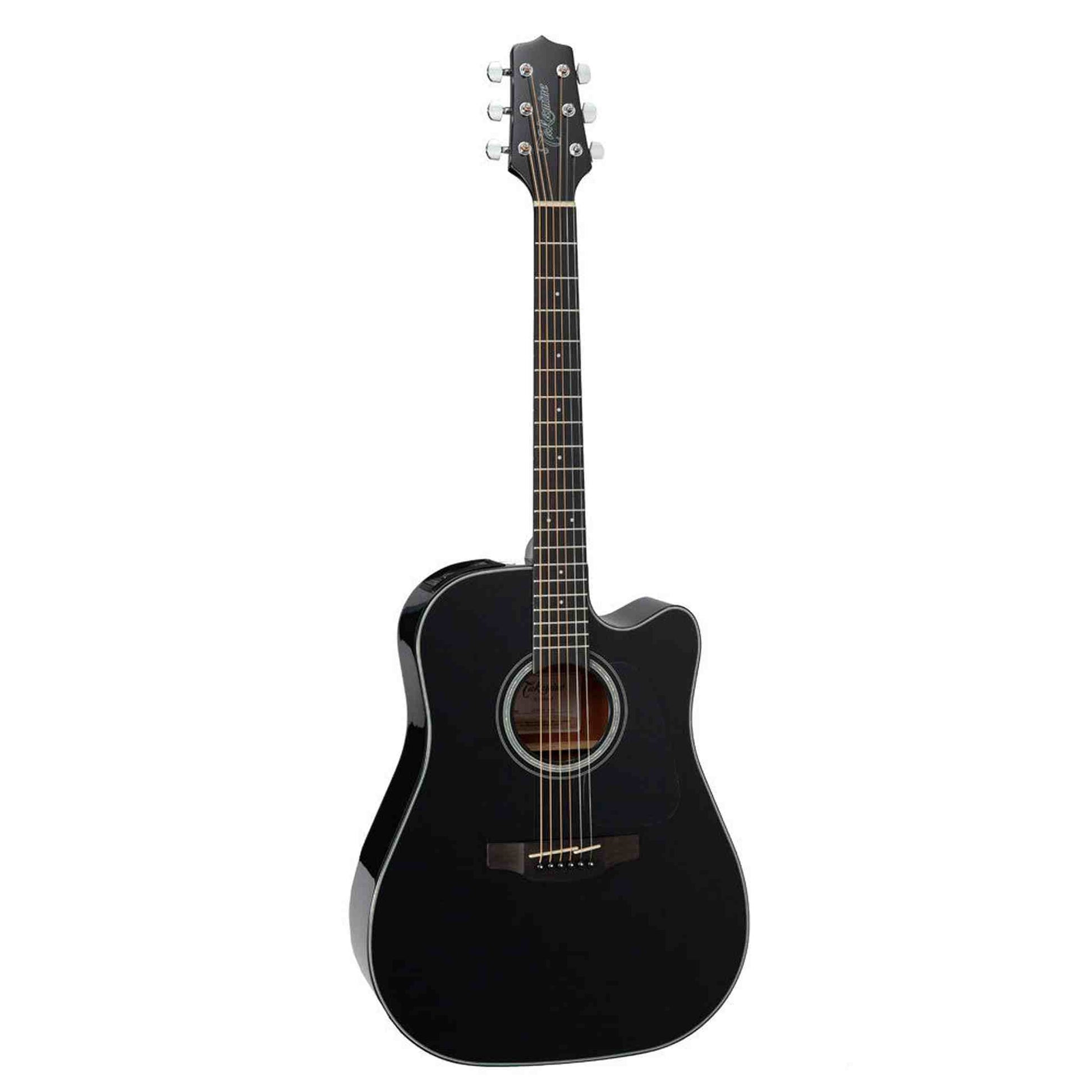 Takamine TGD30CEBLK Dreadnought Acoustic Guitar - Black Gloss from Joondalup Music Centre