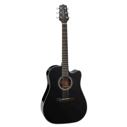 Takamine TGD30CEBLK Dreadnought Acoustic Guitar - Black Gloss from Joondalup Music Centre