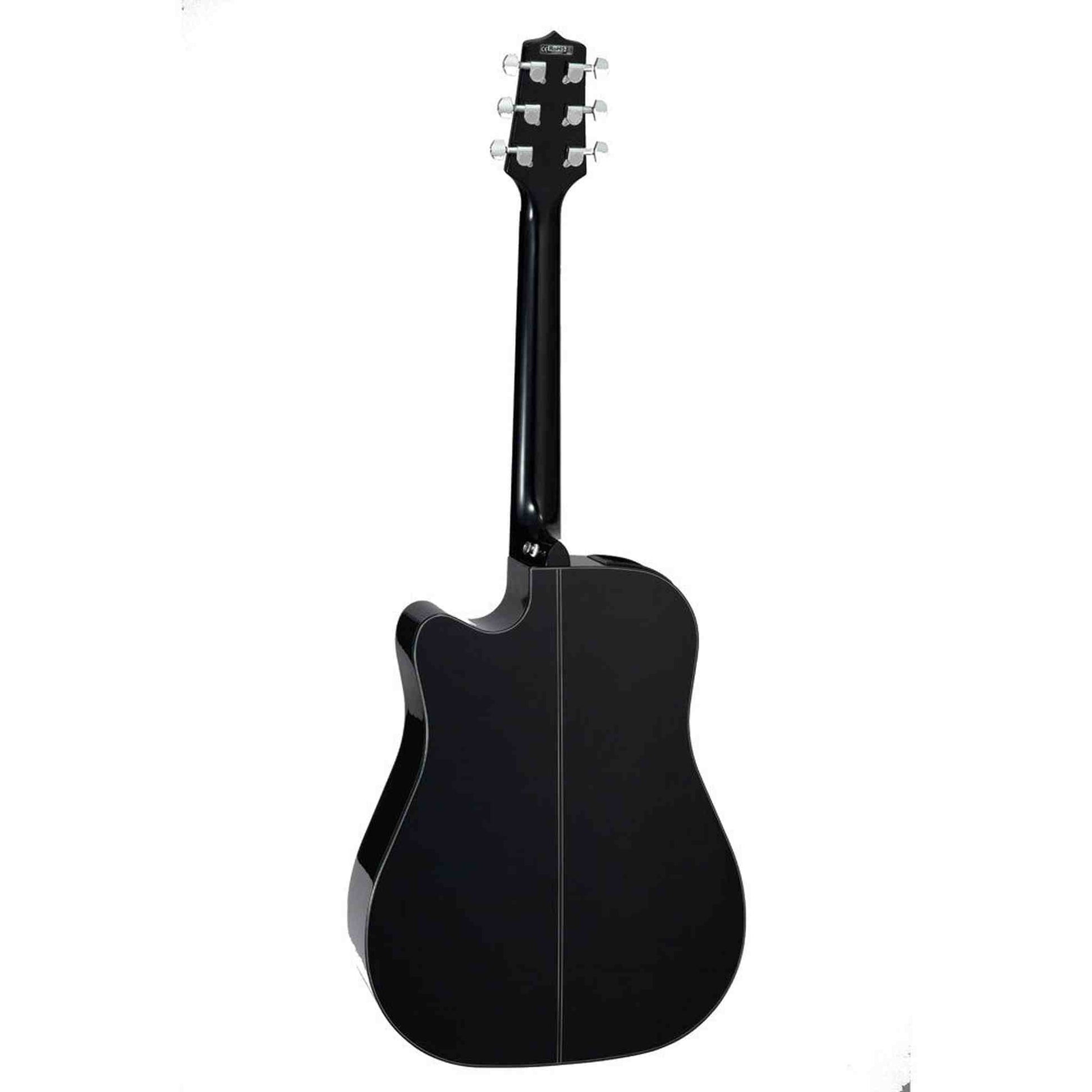 Takamine TGD30CEBLK Dreadnought Acoustic Guitar - Black Gloss from Joondalup Music Centre 2