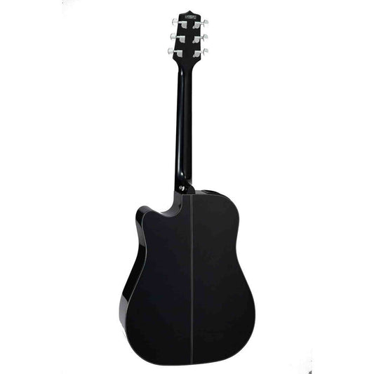 Takamine TGD30CEBLK Dreadnought Acoustic Guitar - Black Gloss from Joondalup Music Centre 2
