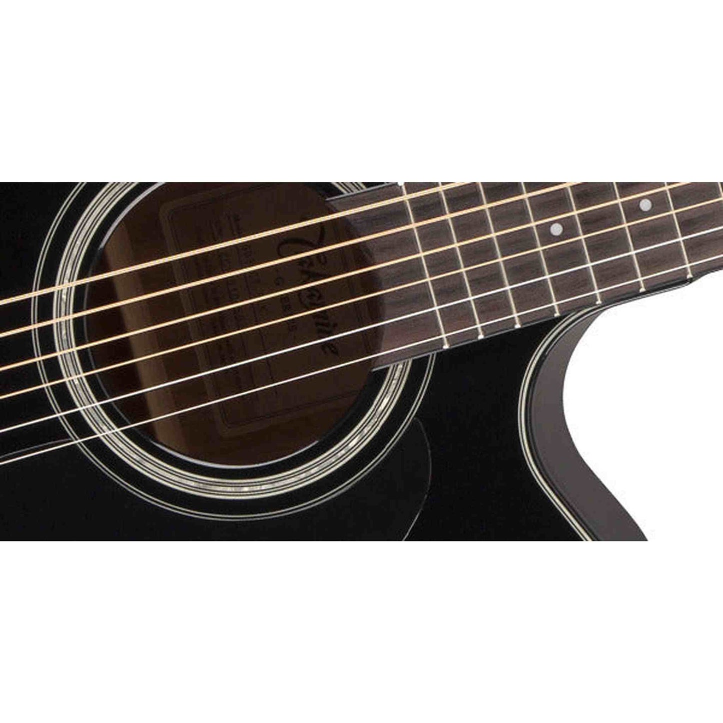 Takamine TGD30CEBLK Dreadnought Acoustic Guitar - Black Gloss from Joondalup Music Centre 3