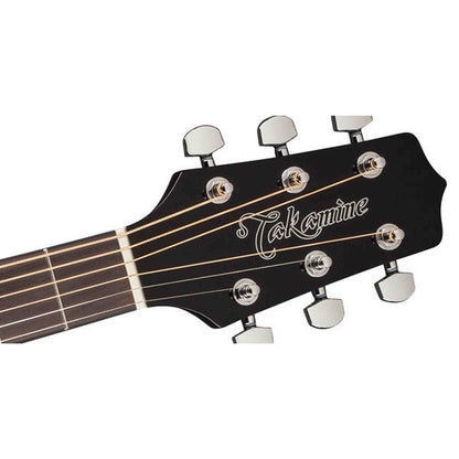 Takamine TGD30CEBLK Dreadnought Acoustic Guitar - Black Gloss from Joondalup Music Centre 4