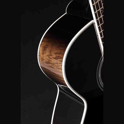 Takamine Thermal Top Series NEX AC/EL Guitar - Transparent Black Burst Finish 7