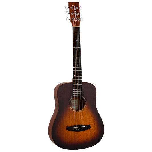 Tanglewood Crossroads Traveller Acoustic Guitar - Whiskey Burst