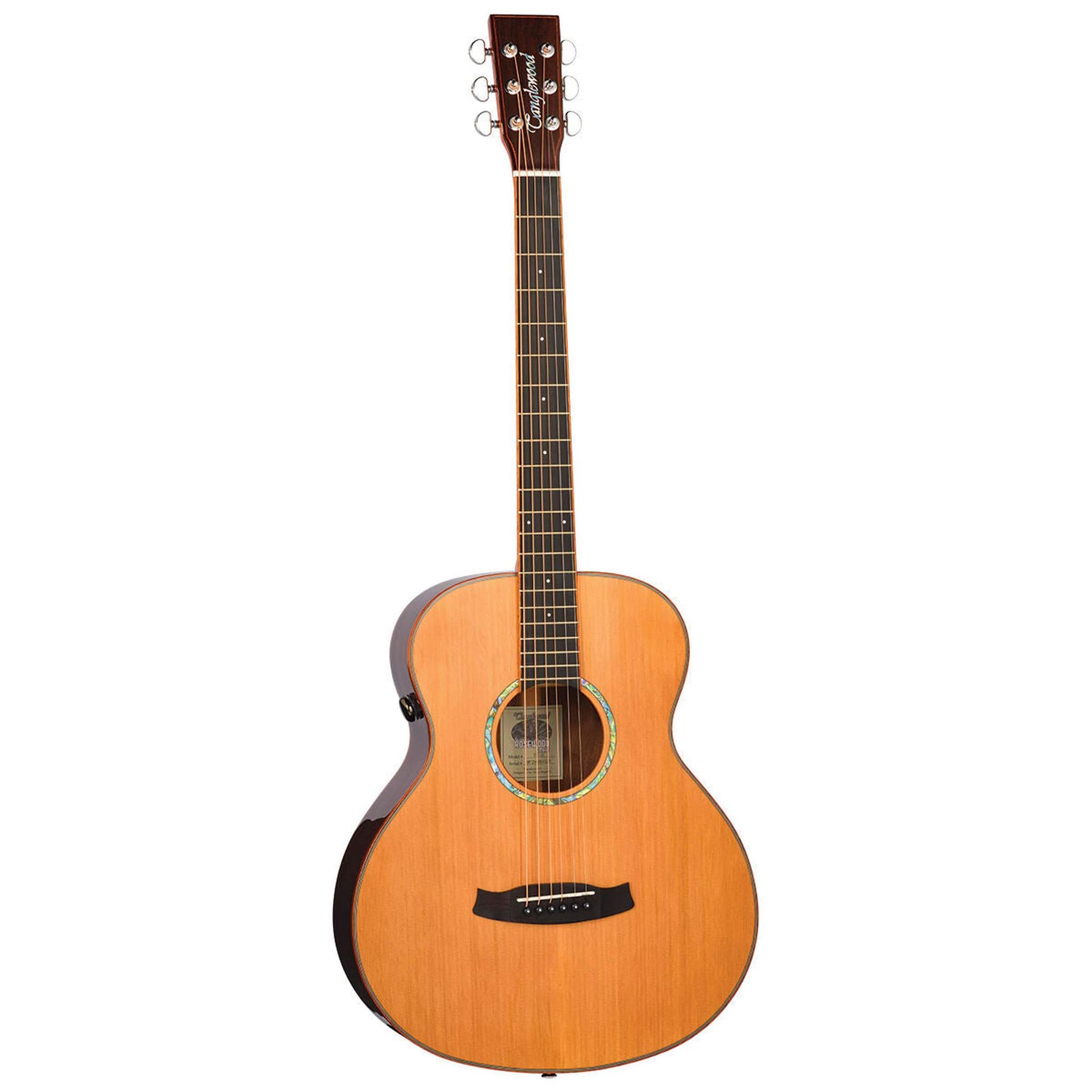 Tanglewood Rosewood Smart Mini Folk Acoustic/Electric Guitar w/Enya Preamp System from Joondalup Music Centre