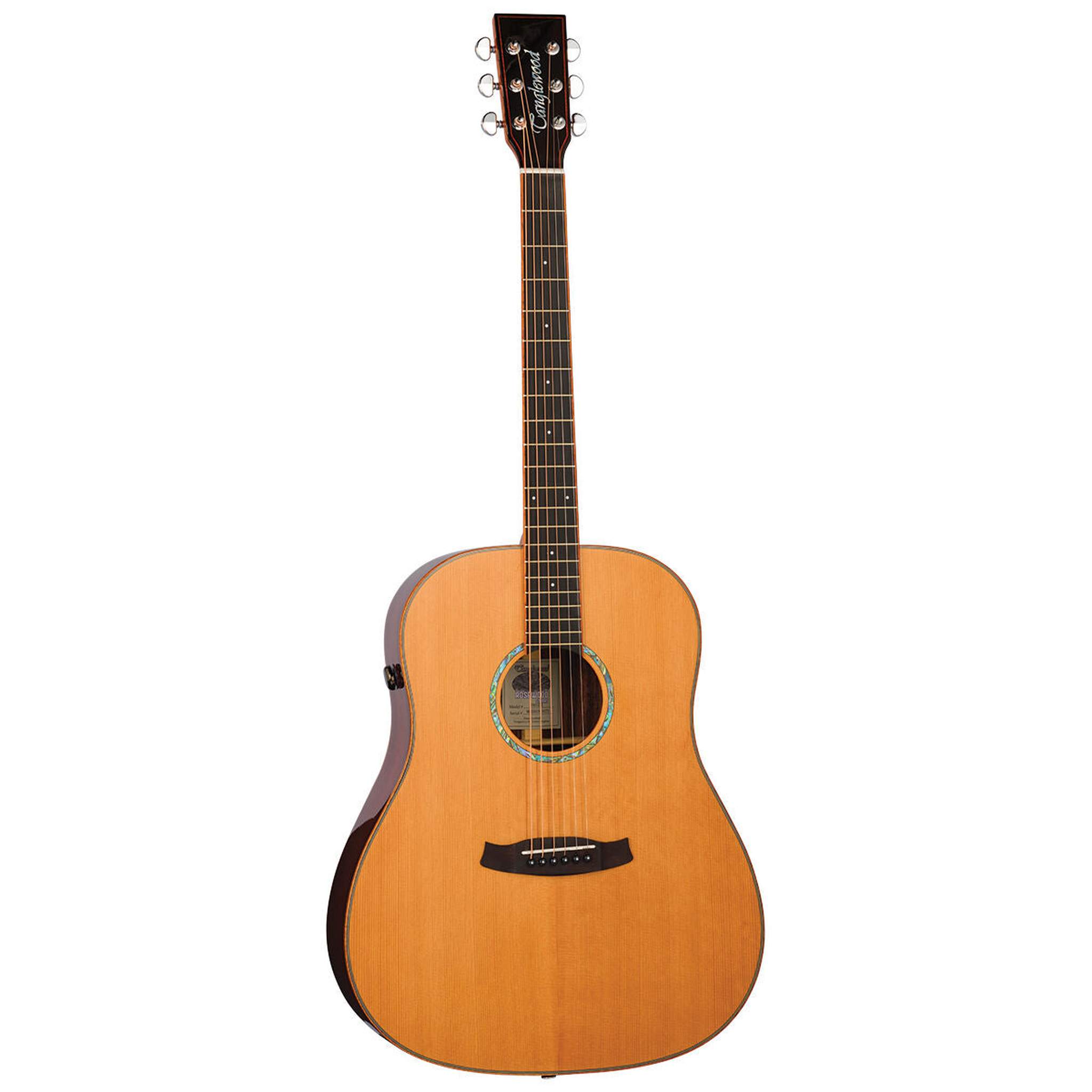 Tanglewood Rosewood Smart Sloped Shoulder Dreadnought Acoustic/Electri ...