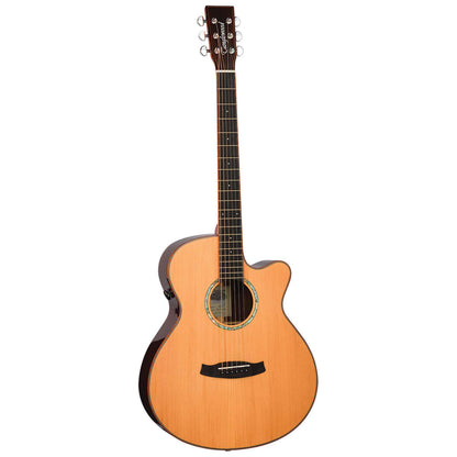 Tanglewood Rosewood Smart Super Folk C/E Acoustic Guitar w/Enya Preamp System from Joondalup Music Centre