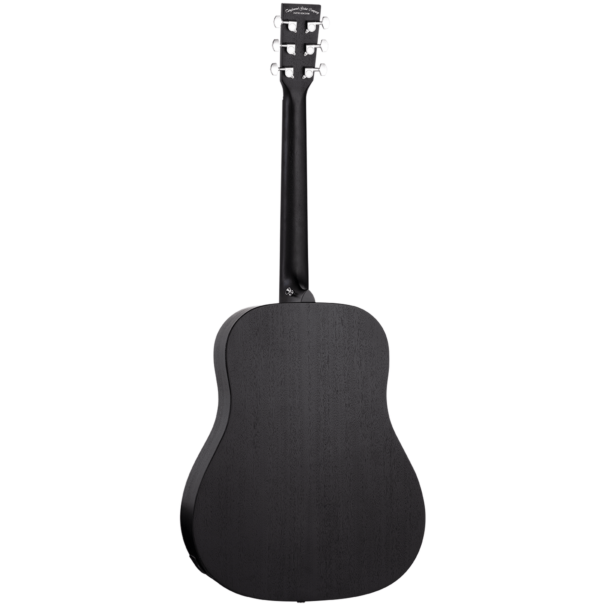Tanglewood TWBBSDE Shoulder Acoustic Guitar - Smokestack Satin from Joondalup Music Centre 2