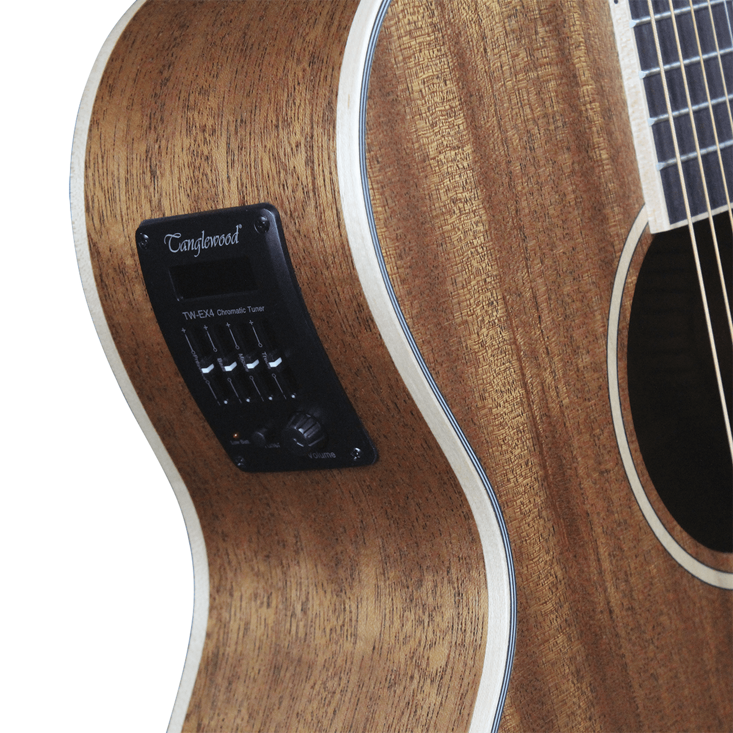 Tanglewood TWUDCE Union Solid Top - Mahogany from Joondalup Music Centre 3