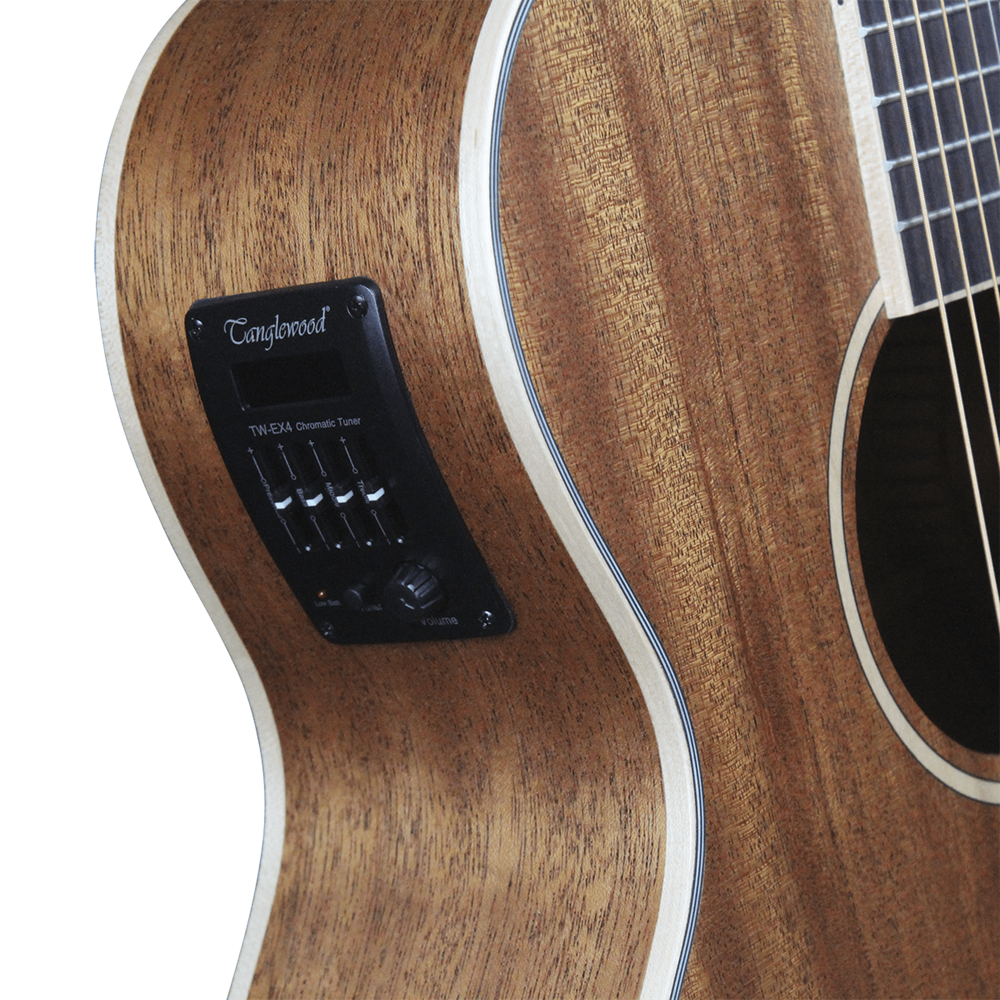 Tanglewood TWUDCE Union Solid Top - Mahogany from Joondalup Music Centre 3