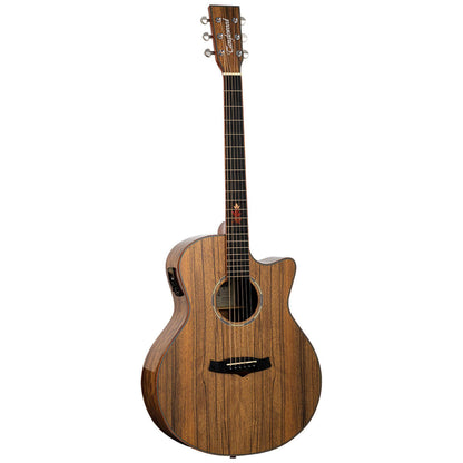Tanglewood Winterleaf Exotic Superfolk Solid Top Venetian Acoustic Guitar - Black Walnut from Joondalup Music Centre