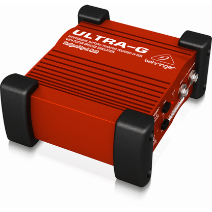 The Behringer Ultra-G GI100 DI Box from Joondalup Music Centre