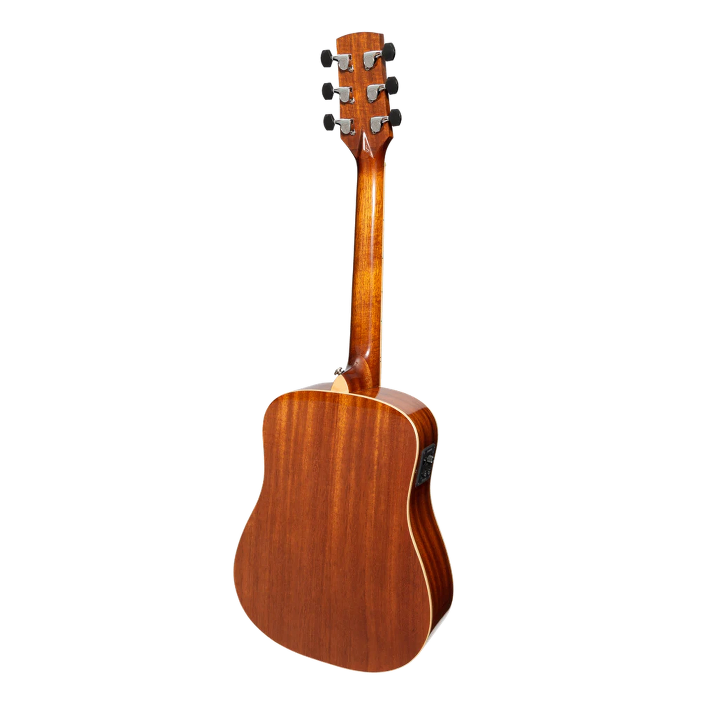 Timberidge 1 Series Acoustic Traveller Mini Guitar - Natural Satin - Joondalup Music Centre