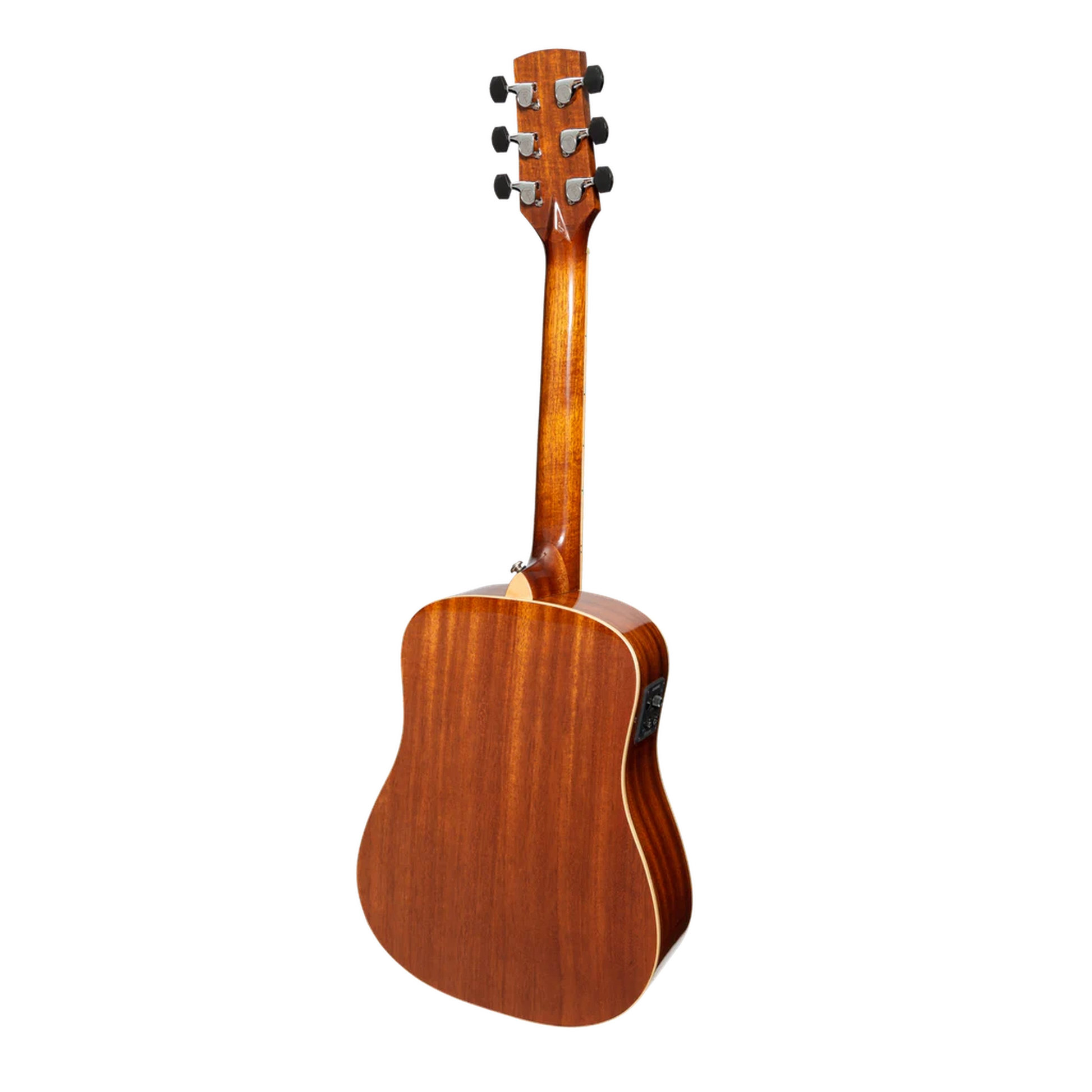 Timberidge 1 Series Acoustic Traveller Mini Guitar - Natural Satin - Joondalup Music Centre