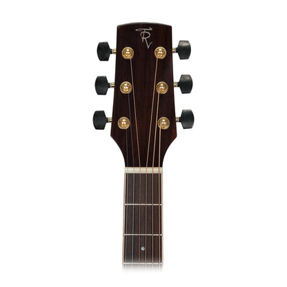Timberidge '3 Series' Left Handed Spruce Solid Top Acoustic-Electric Dreadnought Cutaway Guitar  - Natural Gloss
