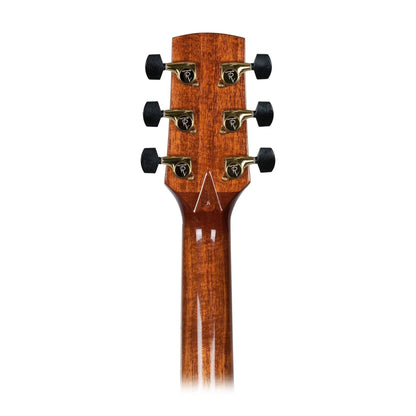 Timberidge '3 Series' Left Handed Spruce Solid Top Acoustic-Electric Dreadnought Cutaway Guitar  - Natural Gloss