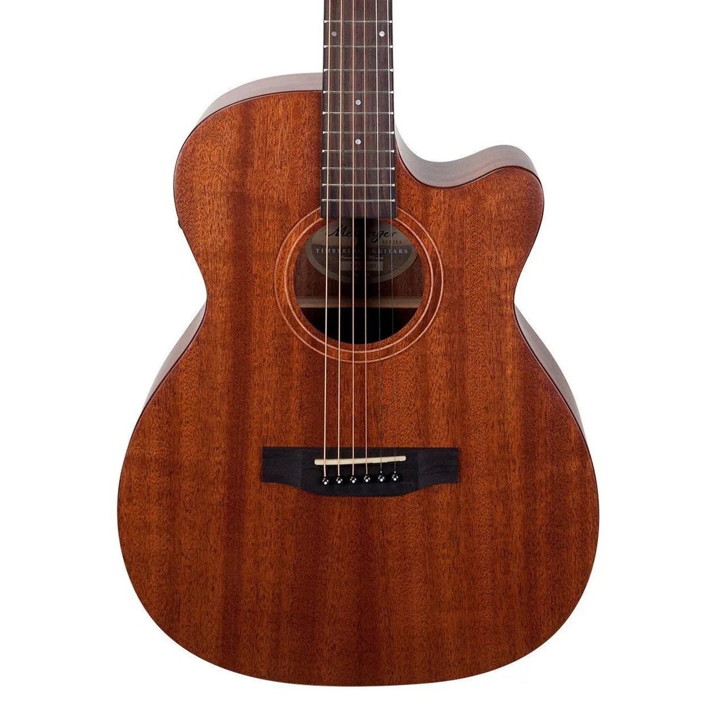 Timberidge Messenger Series Concert Acoustic Guitar - Mahogany Gloss - ACOUSTIC GUITAR - [shop-name]