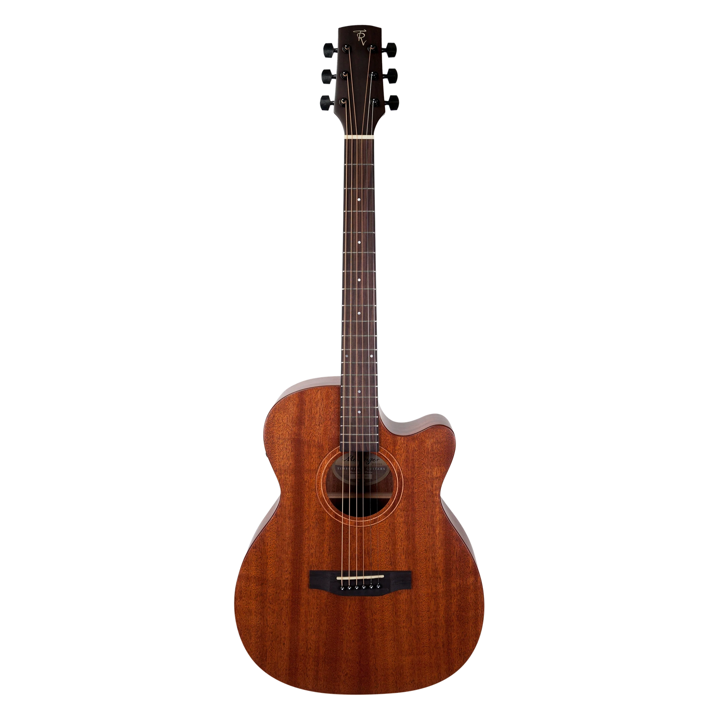 Timberidge Messenger Acoustic Guitar Concert - Mahogany Satin - ACOUSTIC GUITAR - [shop-name]