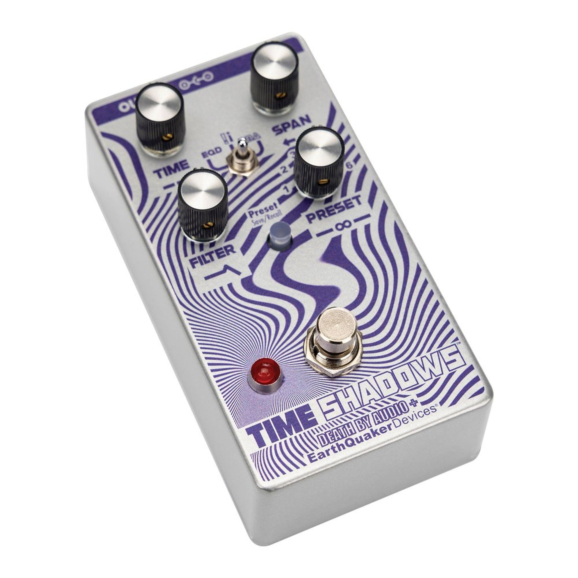 EarthQuaker Devices/Death By Audio Time Shadows V2 Effects Pedal - Joondalup Music Centre