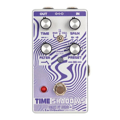 EarthQuaker Devices/Death By Audio Time Shadows V2 Effects Pedal - Joondalup Music Centre