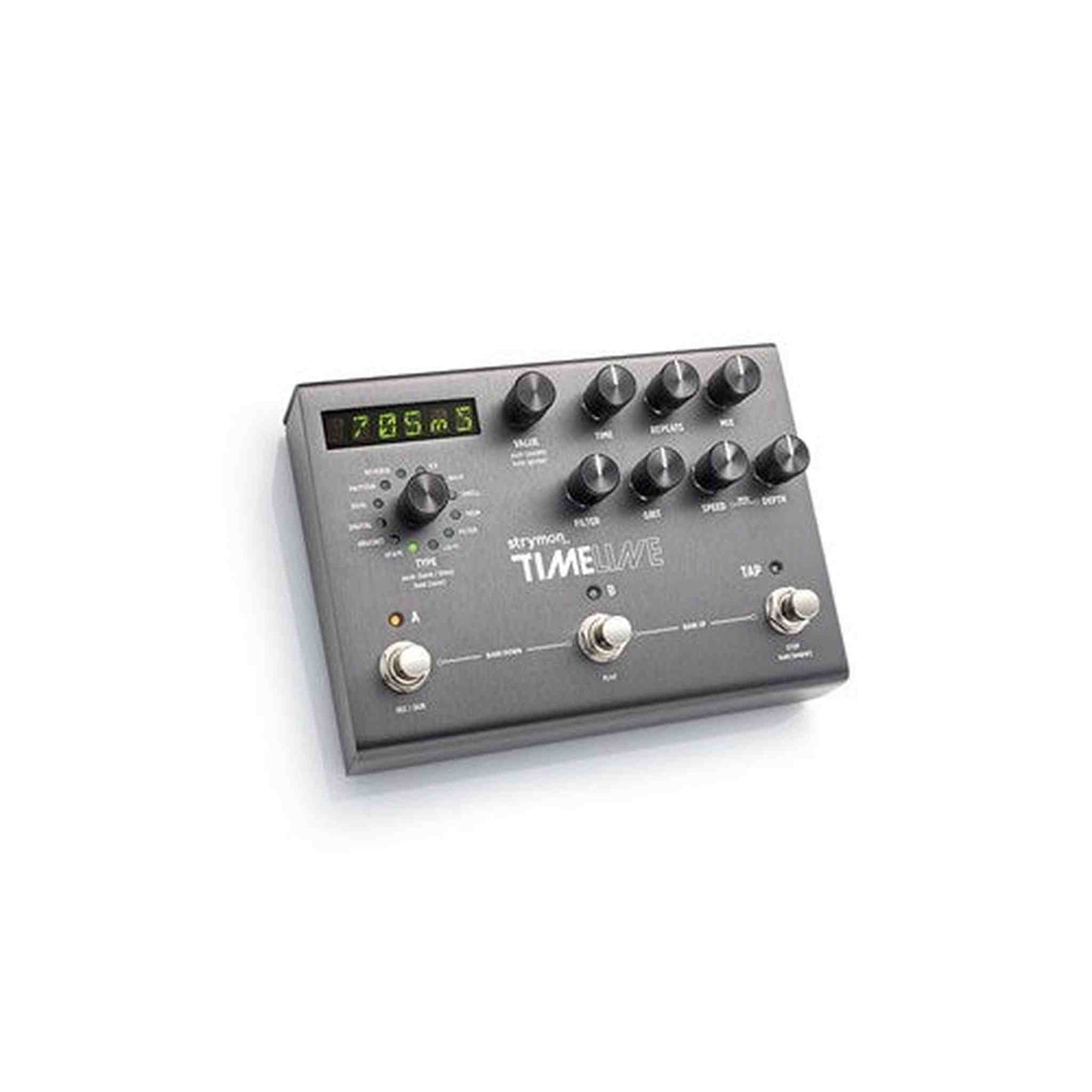 Strymon TimeLine Multidimensional - Digital Delay Pedal top