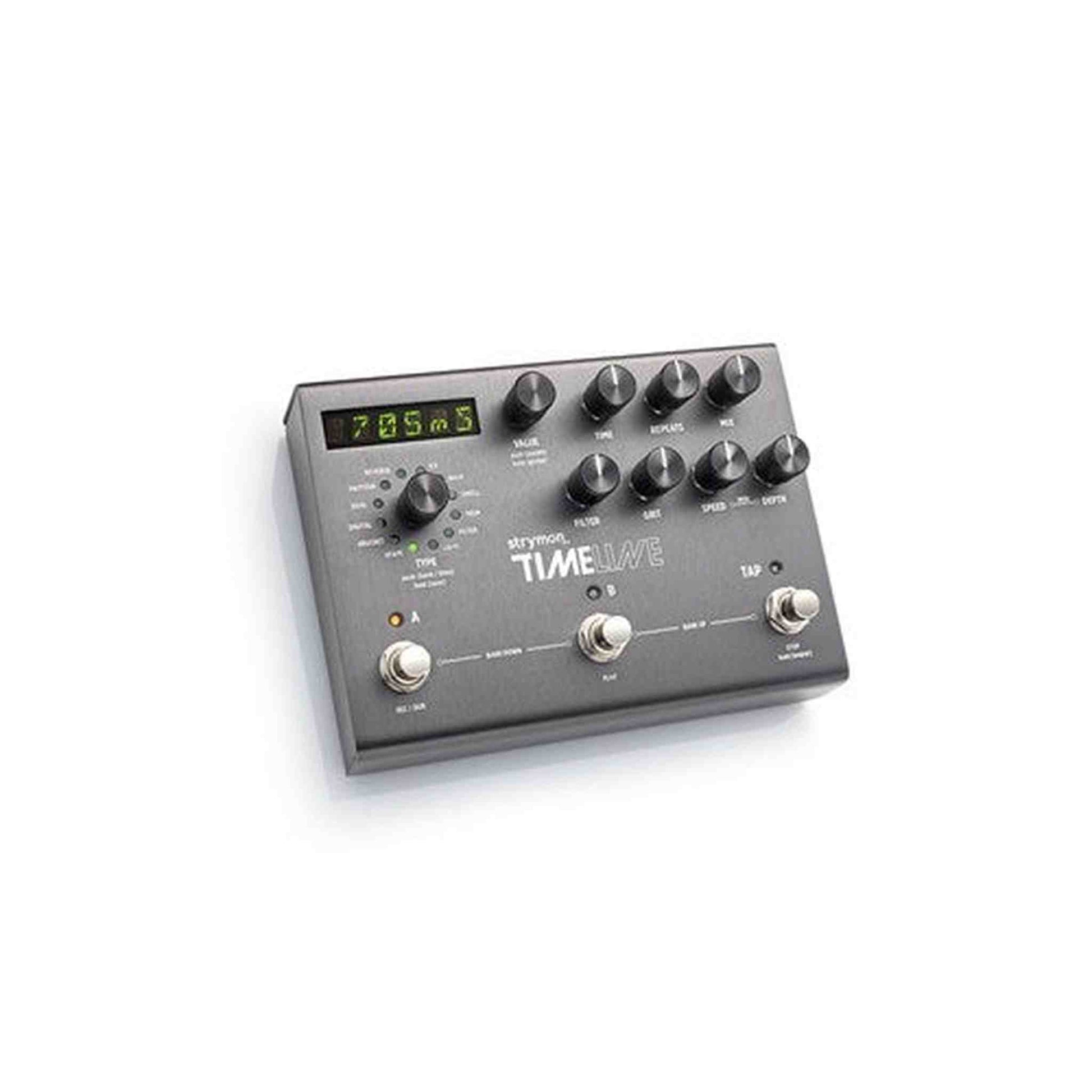 Strymon TimeLine Multidimensional - Digital Delay Pedal top