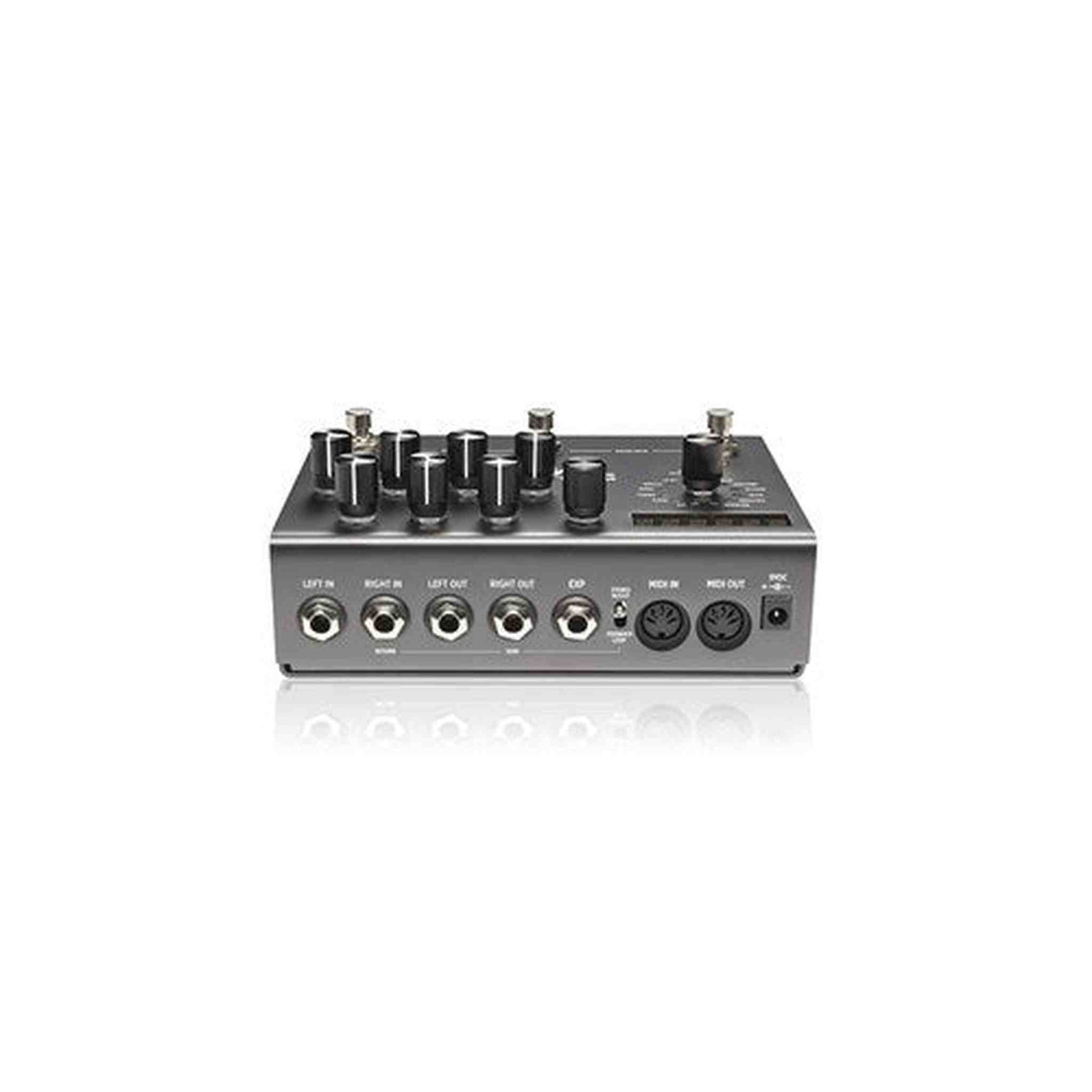 Strymon TimeLine Multidimensional - Digital Delay Pedal inputs