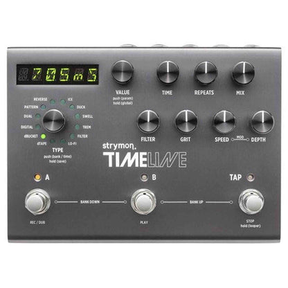 Strymon TimeLine Multidimensional - Digital Delay Pedal
