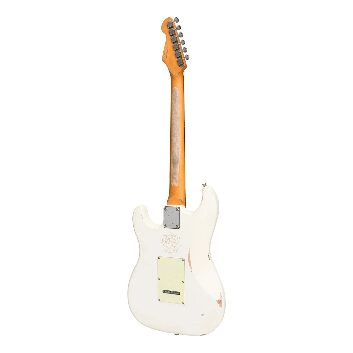 Tokai Legacy Series SSS Strat Style Electric Guitar - Relic White - Joondalup Music Centre