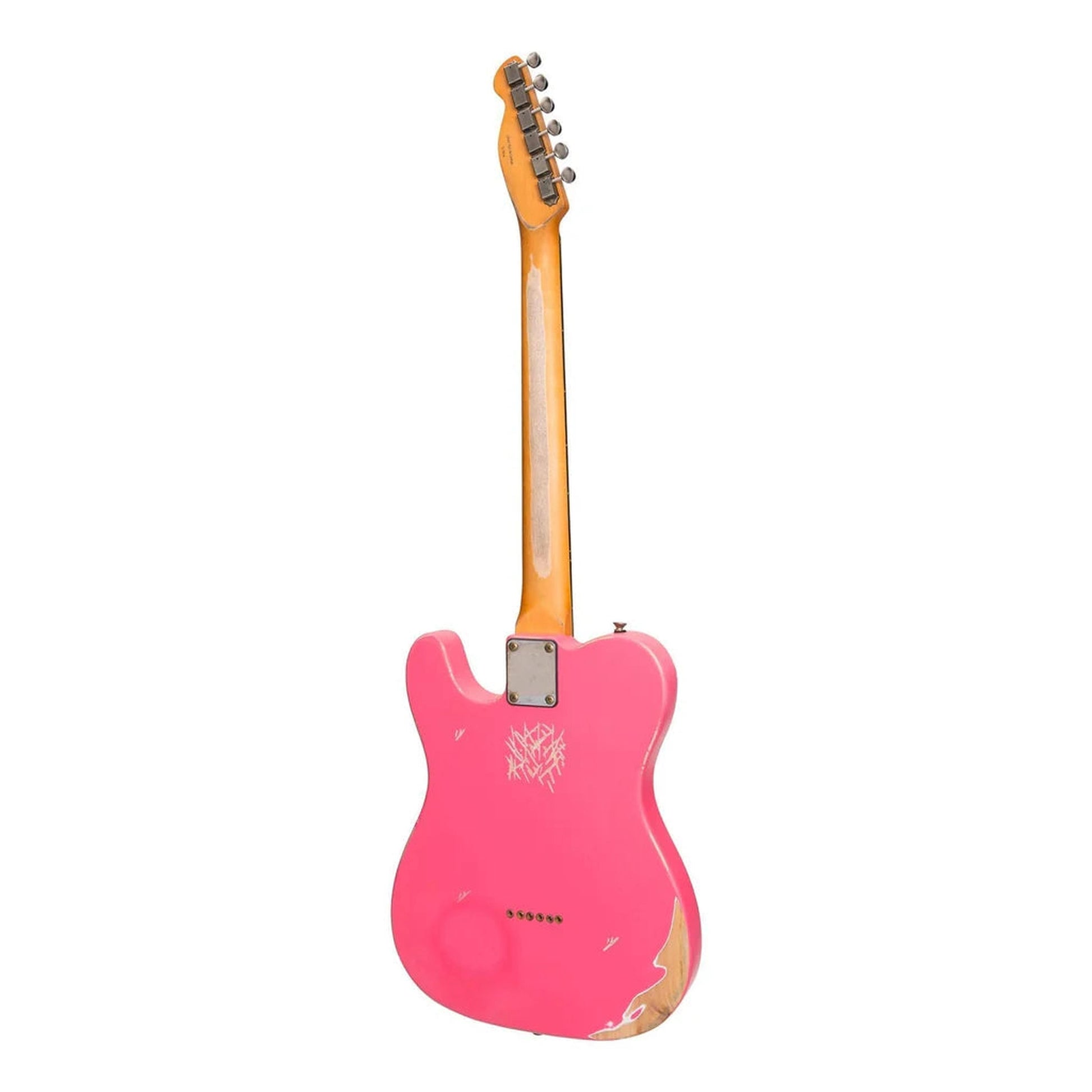 Tokai Legacy Tele Style Electric Guitar - Relic Pink - Joondalup Music Centre