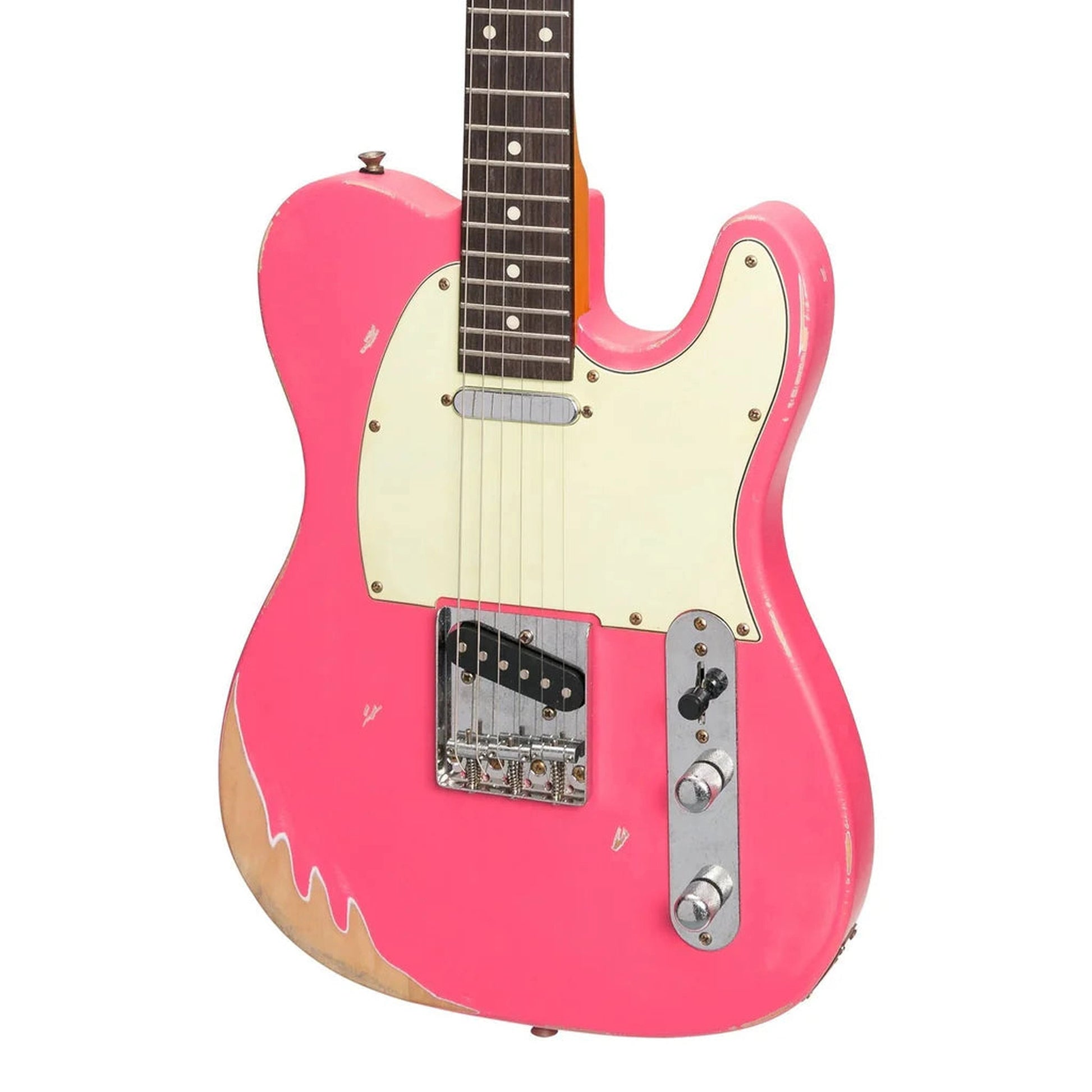 Tokai Legacy Tele Style Electric Guitar - Relic Pink - Joondalup Music Centre