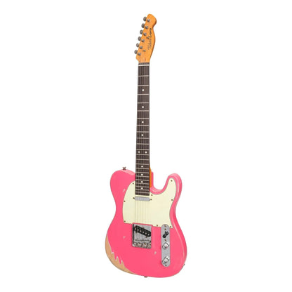 Tokai Legacy Tele Style Electric Guitar - Relic Pink - Joondalup Music Centre