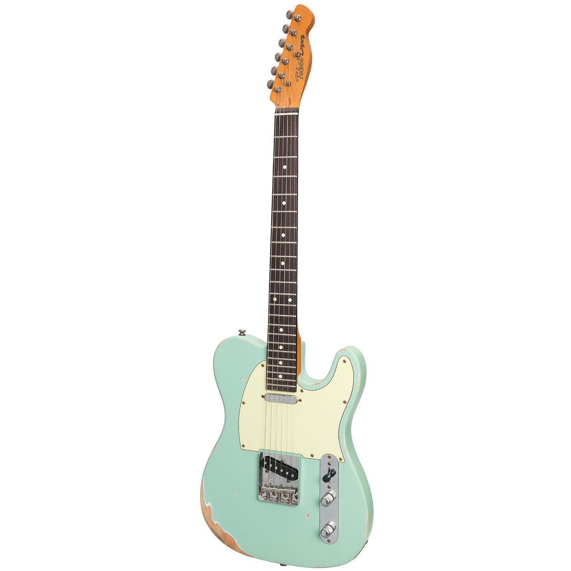 Tokai Legacy Series Tele Style Electric Guitar - Relic Blue from Joondalup Music Centre