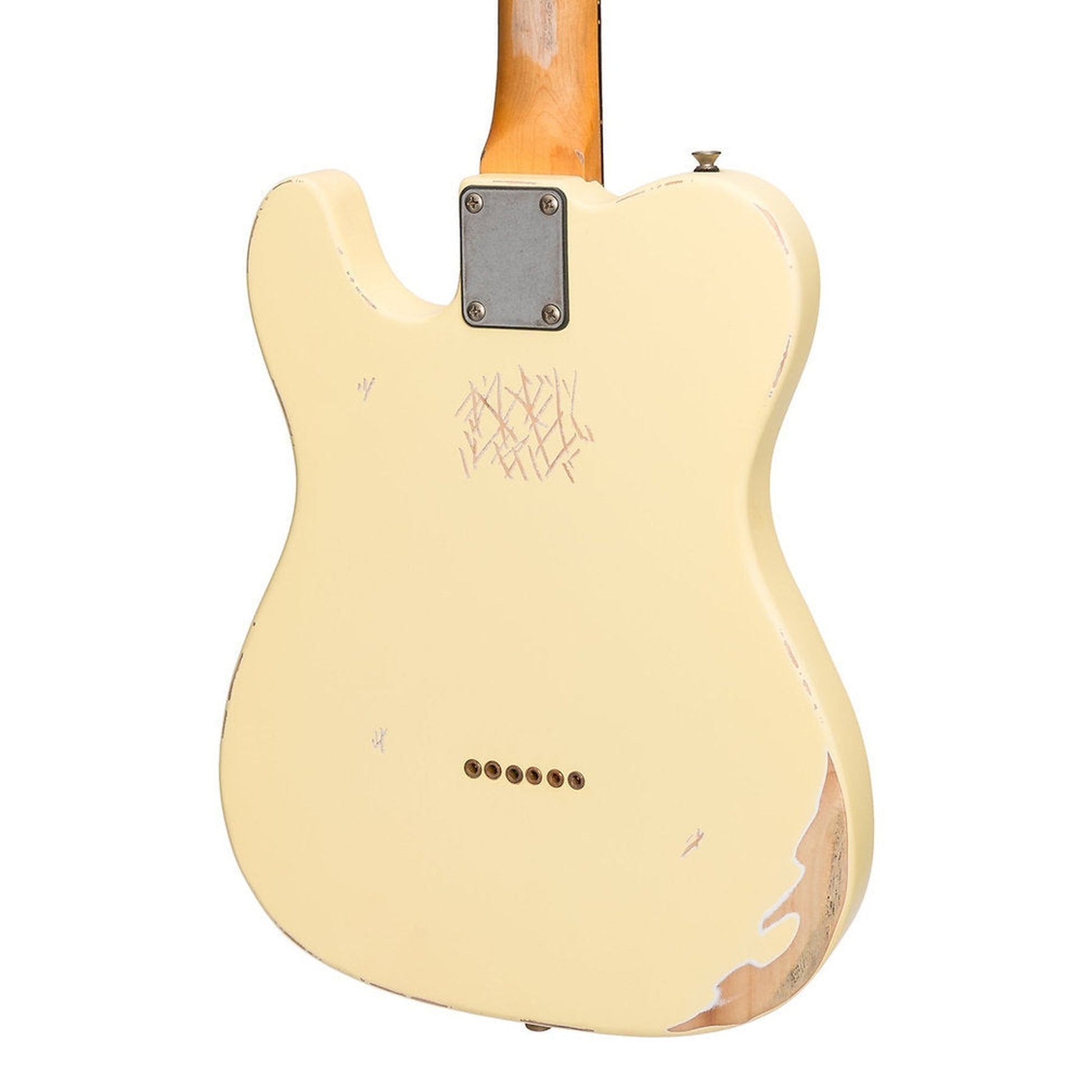 Tokai Legacy Tele Style Electric Guitar - Relic Cream from Joondalup Music Centre 4