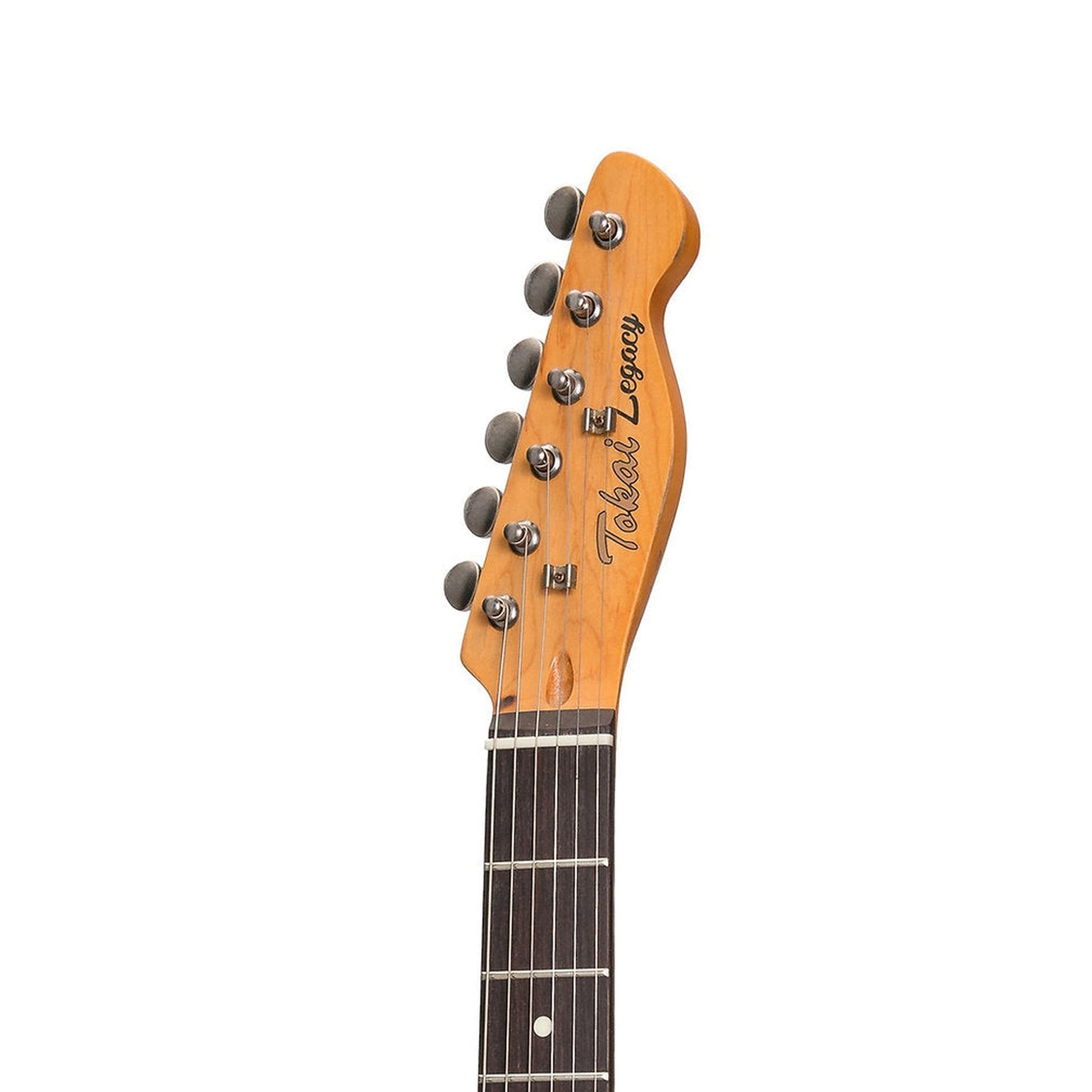 Tokai Legacy Tele Style Electric Guitar - Relic Cream from Joondalup Music Centre 5