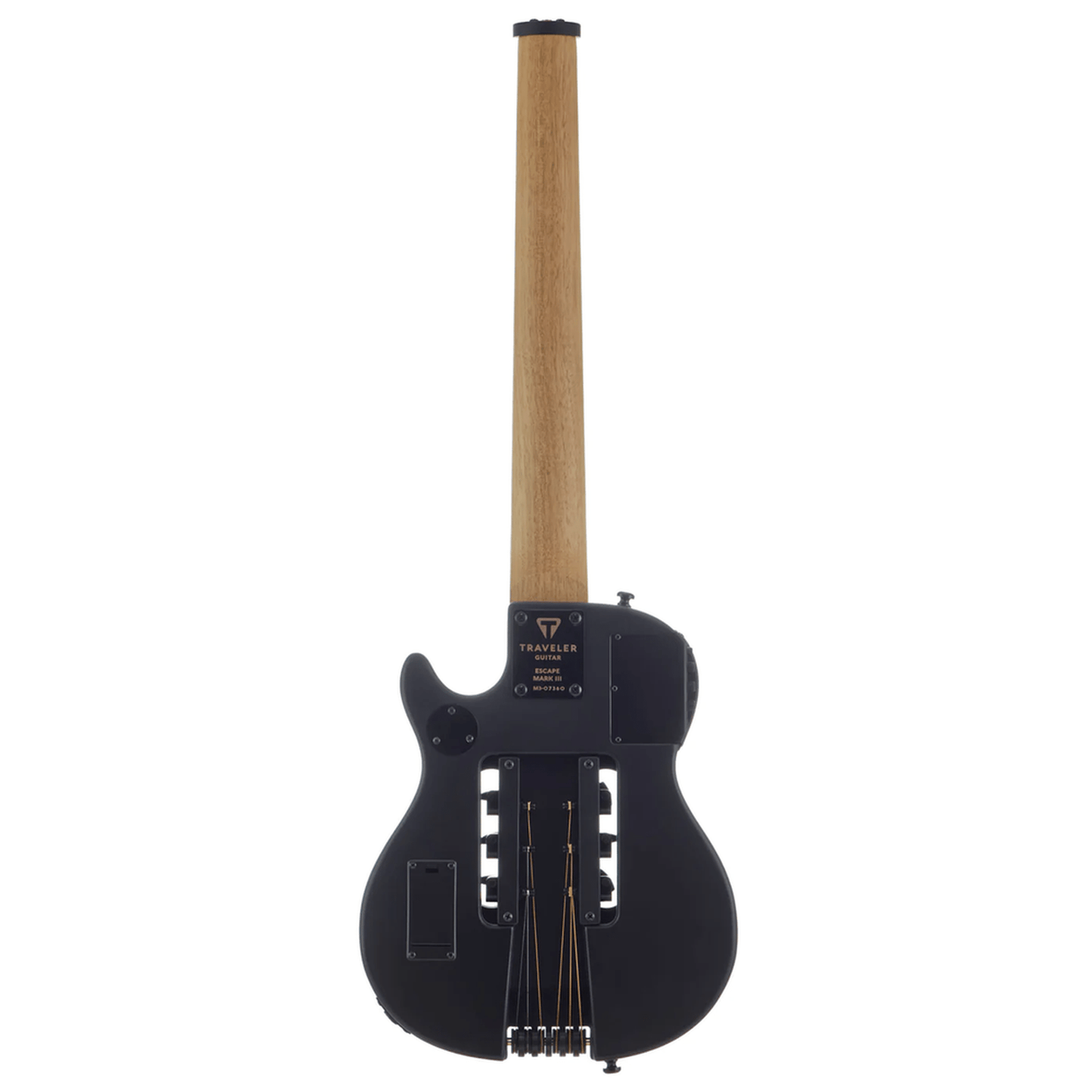 Traveler Guitar Escape Mark III - Black Satin from Joondalup Music Centre 2