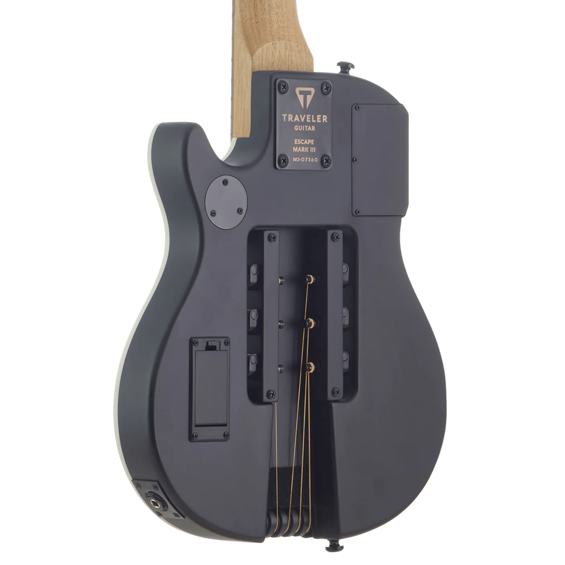 Traveler Guitar Escape Mark III - Black Satin from Joondalup Music Centre 3