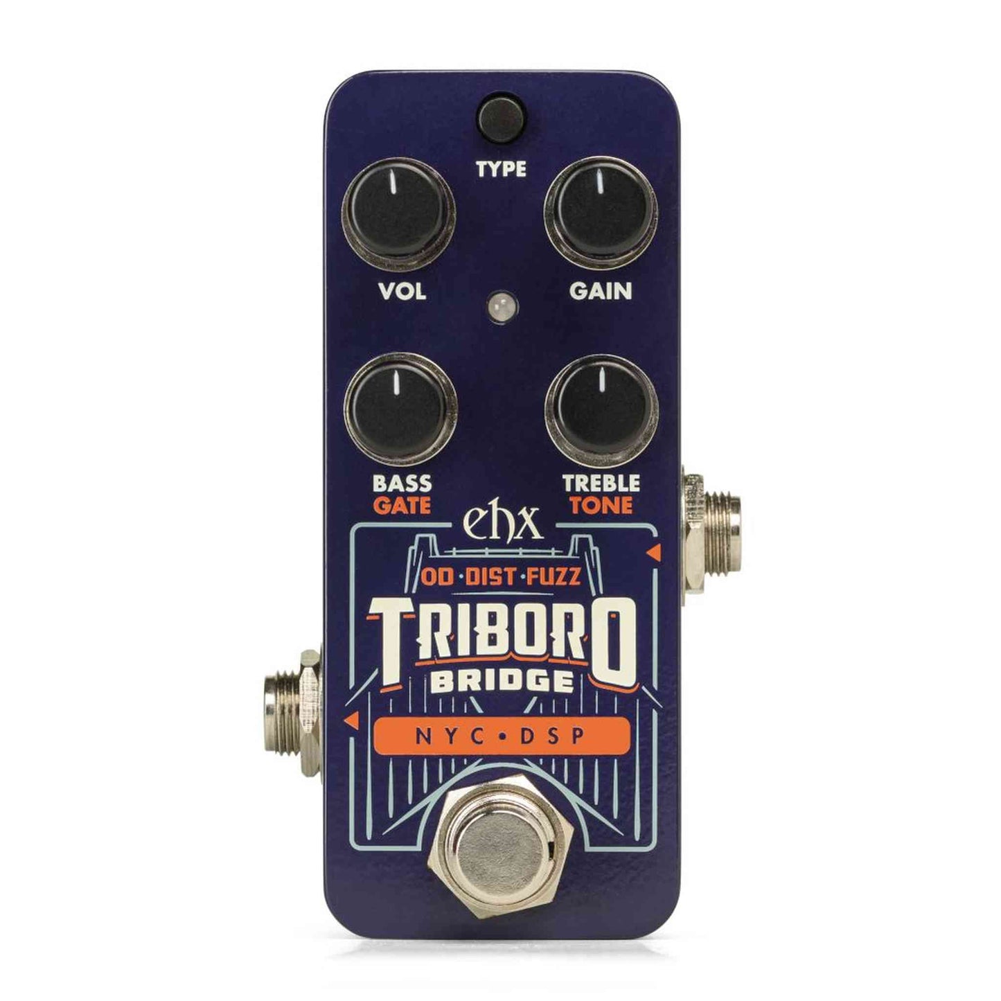 Electro Harmonix Pico Triboro Bridge Overdrive, Distortion & Fuzz Effects Pedal