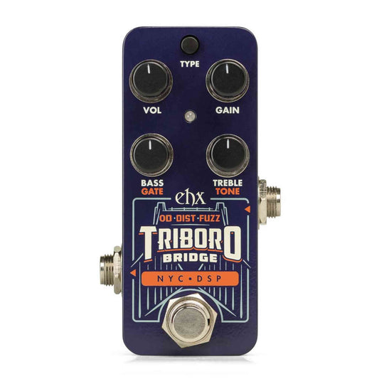Electro Harmonix Pico Triboro Bridge Overdrive, Distortion & Fuzz Effects Pedal