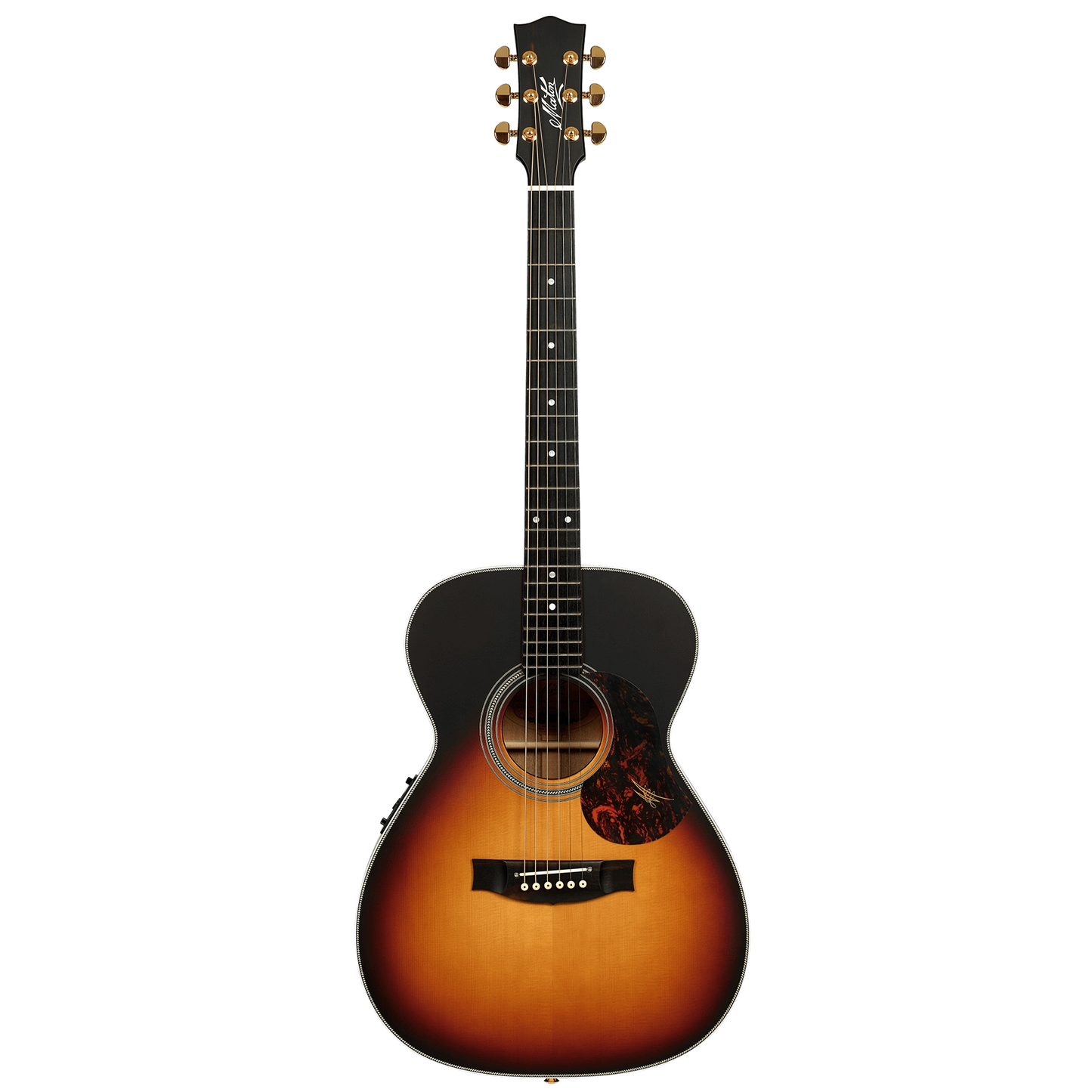 Maton Toubadour Traditional Acoustic Guitar - Sunburst - Joondalup Music Centre