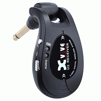 Xvive U2 Wireless Guitar System 2.4GHZ - Black - GUITAR ACCESSORIES & PARTS - [shop-name]