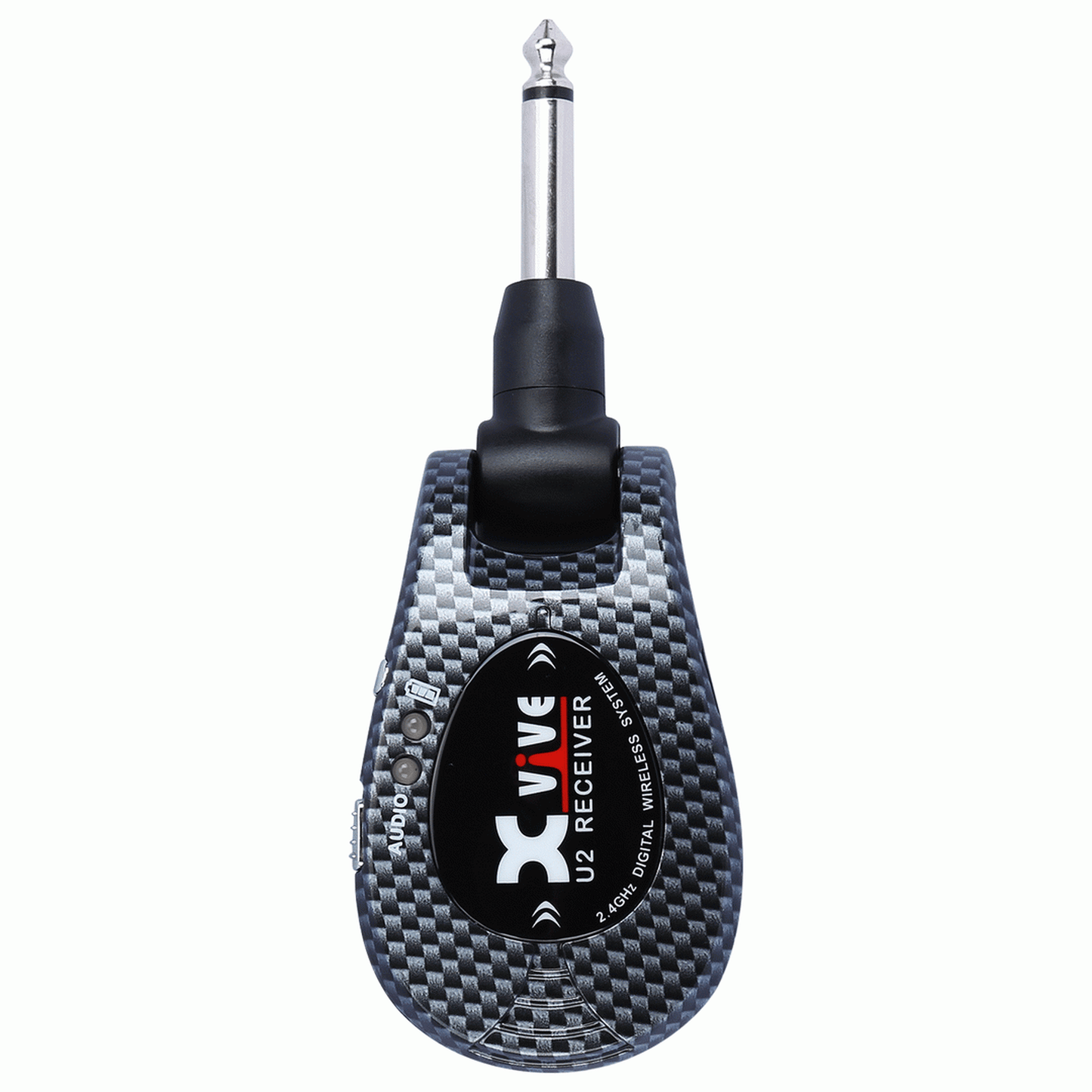 XVIVE U2 Carbon CF Guitar Wireless System 2.4GHZ - Carbon - CABLES & ADAPTORS - [shop-name]