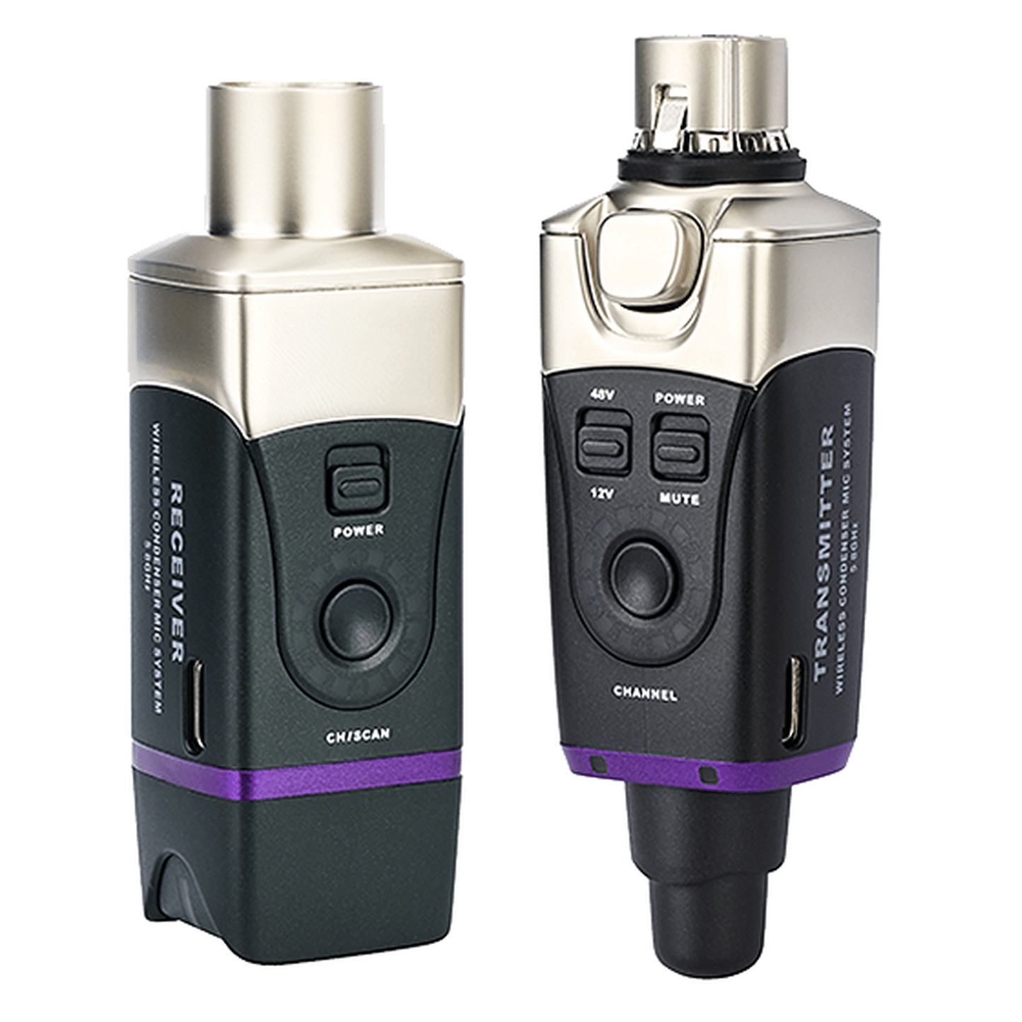 XVIVE U3C Wireless System For Condensor Microphone