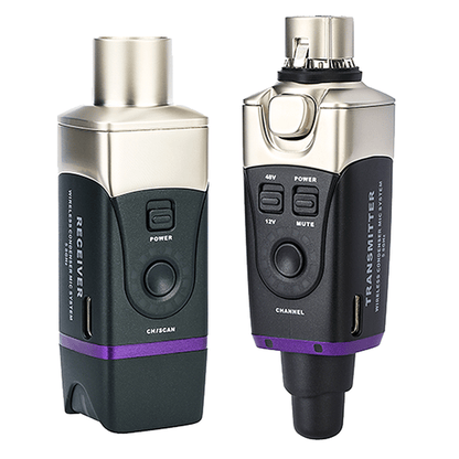 XVIVE U3C Wireless System For Condensor Microphone